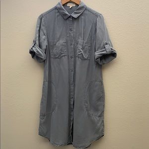 Cloth and stone shirt dress